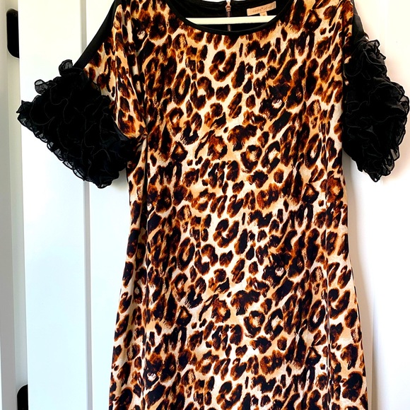 Gibson Latimer leopard dress - Picture 1 of 3